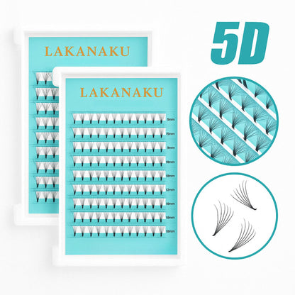 Boîte d’Extensions Cils Pro – Effet Mat Cashmere, Courbe Parfaite